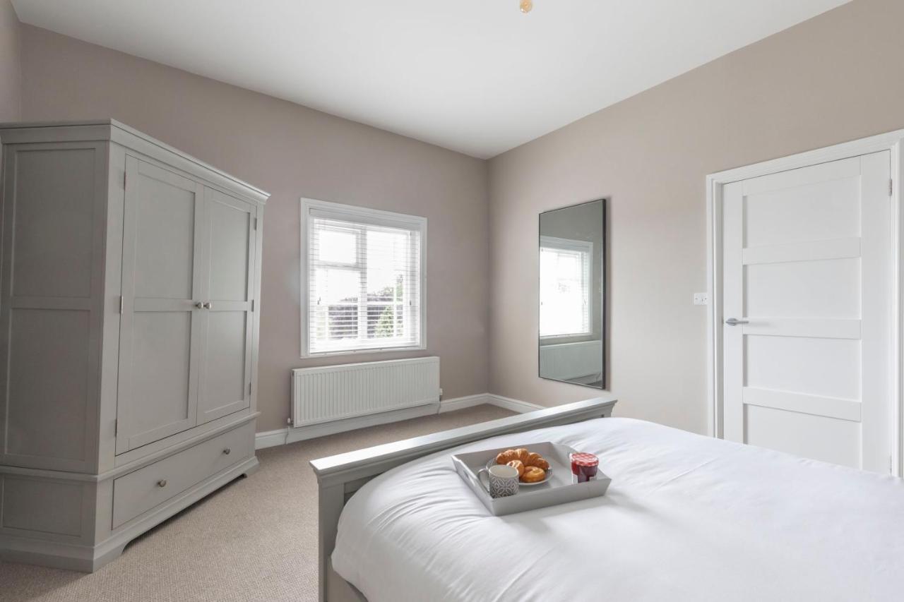 Vaughan Lodge Elegant 2-Bed Duplex With Views Near Malvern Hills Малверн-Уэллс Экстерьер фото