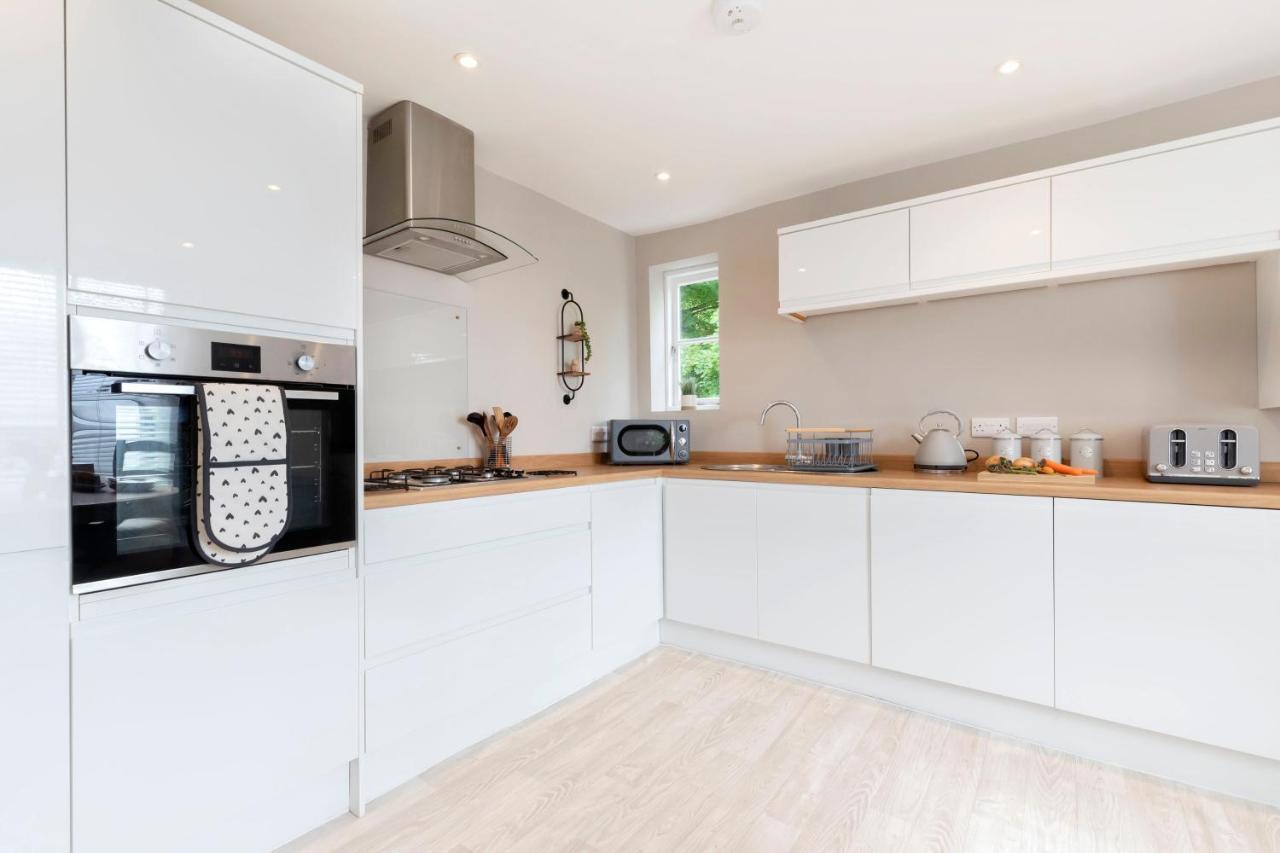 Vaughan Lodge Elegant 2-Bed Duplex With Views Near Malvern Hills Малверн-Уэллс Экстерьер фото